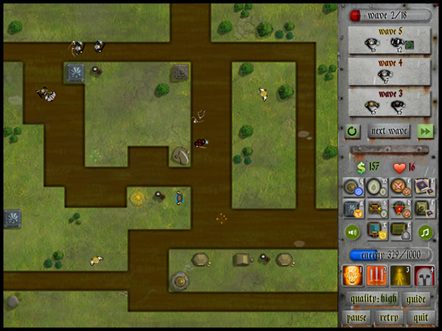 screen1 - Tower-Defense-Spiele.de